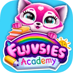 Icône de Fluvsies Academy - Kids Games